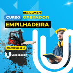 Reciclagem – Operador Empilhadeira